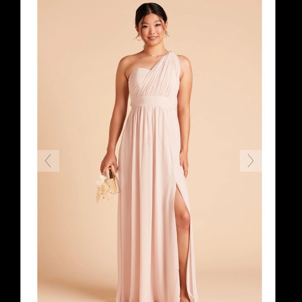 Birdy Grey bridesmaid dress - “Grace Convertible Dress” Pale Blush
